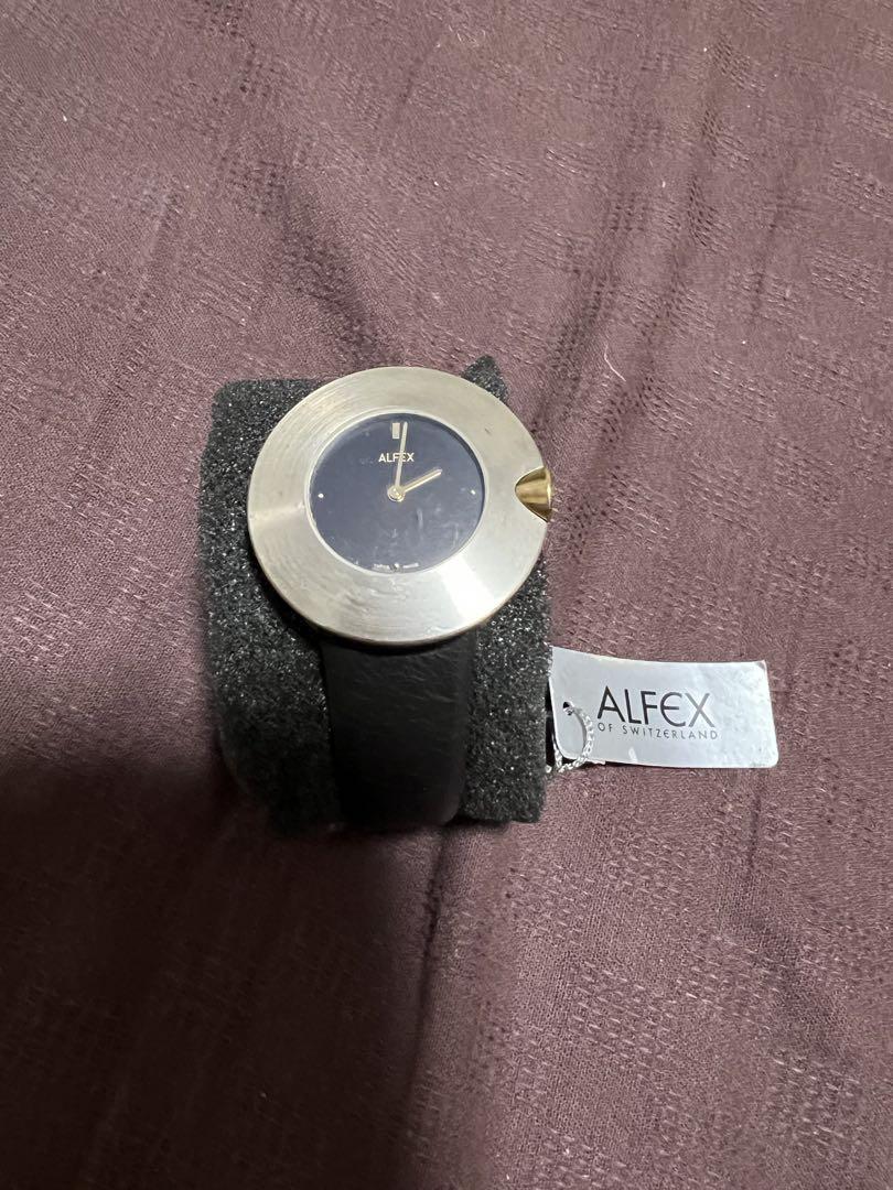 ALFEX シンプルデザインの腕時計