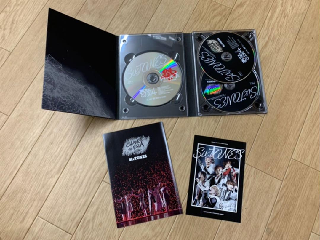 素顔4 DVD NCItp-m61764217659 SixTONES盤 定番大人気