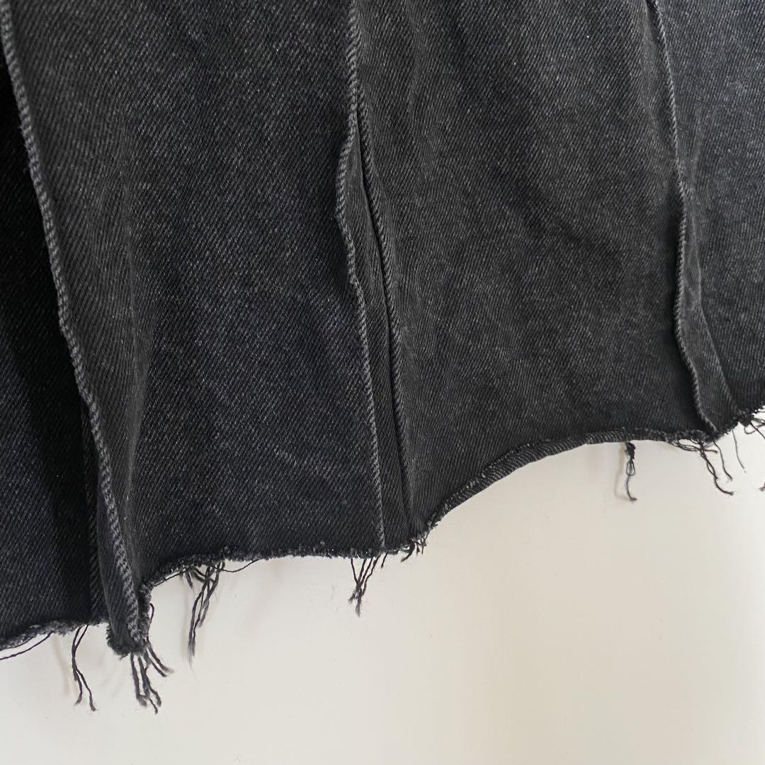 nico様美品 MAISON SPECIAL デニム ロングスカート 黒 - メルカリ