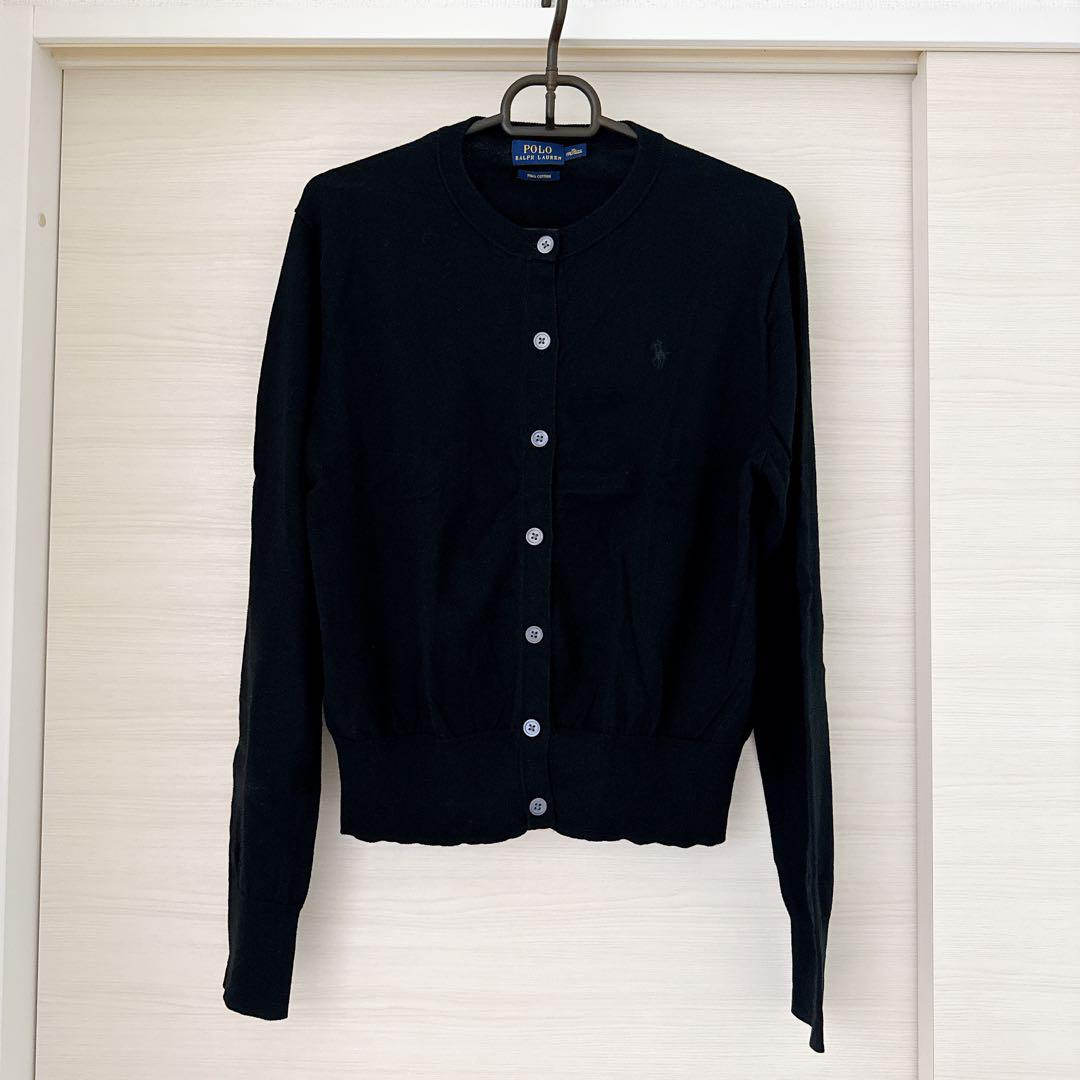 美品】POLO Ralph Lauren ポロ ラルフローレン カーディガン