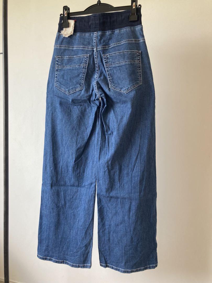 INDIMARK インディマーク　ワイドデニム　パンツ　23
