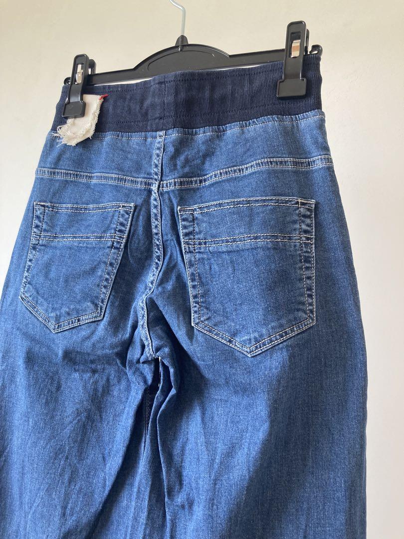 INDIMARK インディマーク　ワイドデニム　パンツ　23