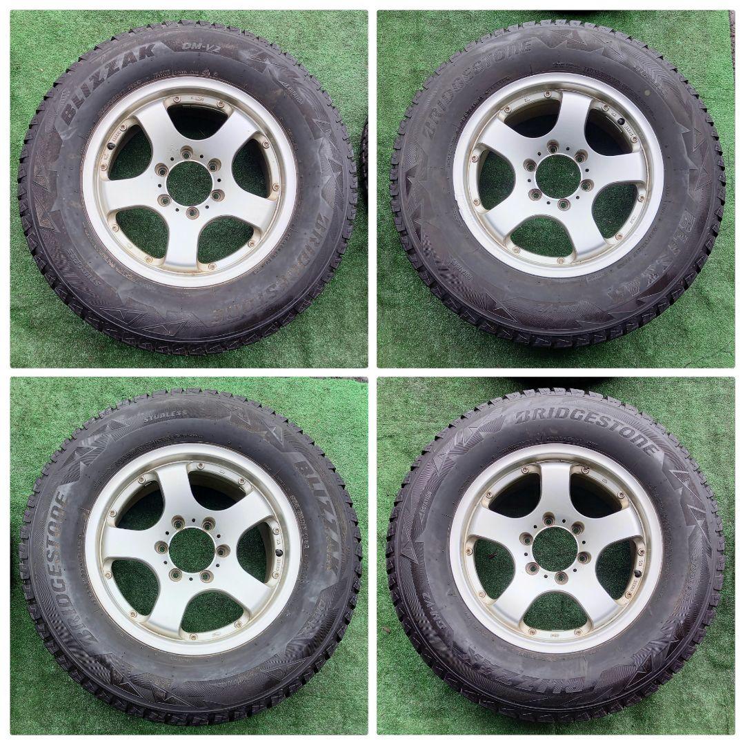 ハイエース200系 キャラバンE26など 265/65R17 スタッドレスタイヤ