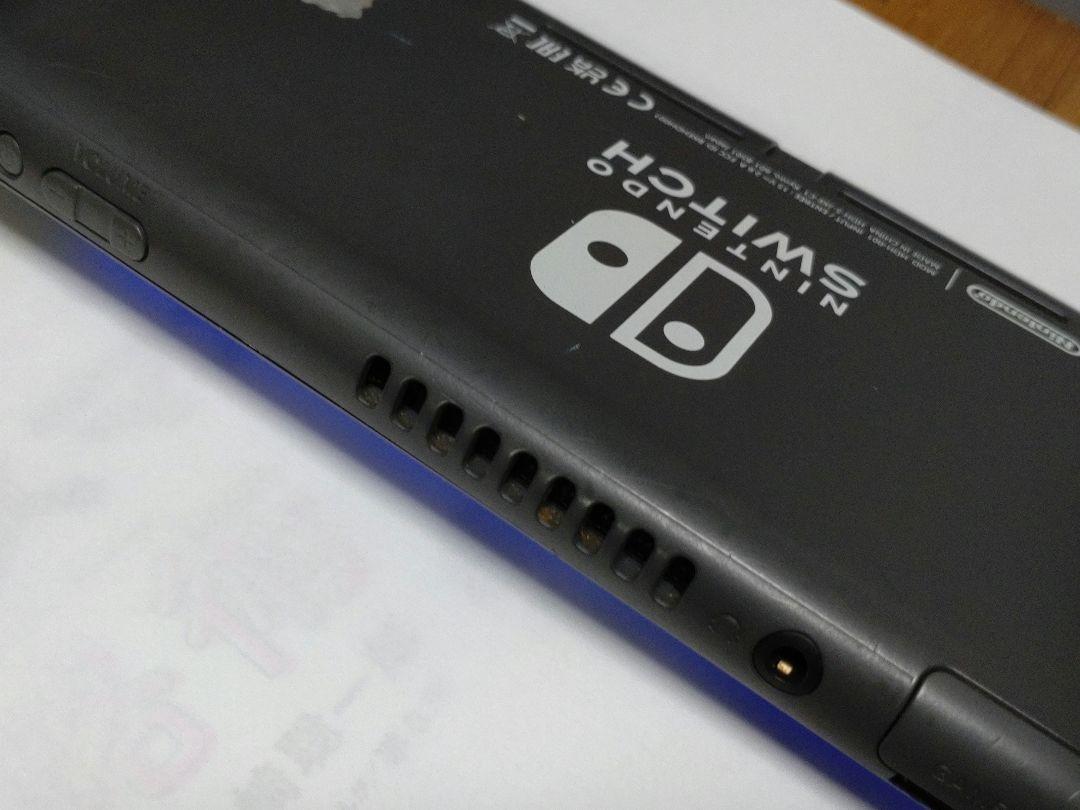 【ジャンク品】Nintendo Switch Lite グレー