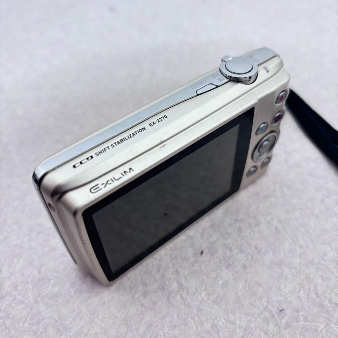 ■【綺麗】EX-Z270 カシオ CASIO デジタルカメラ