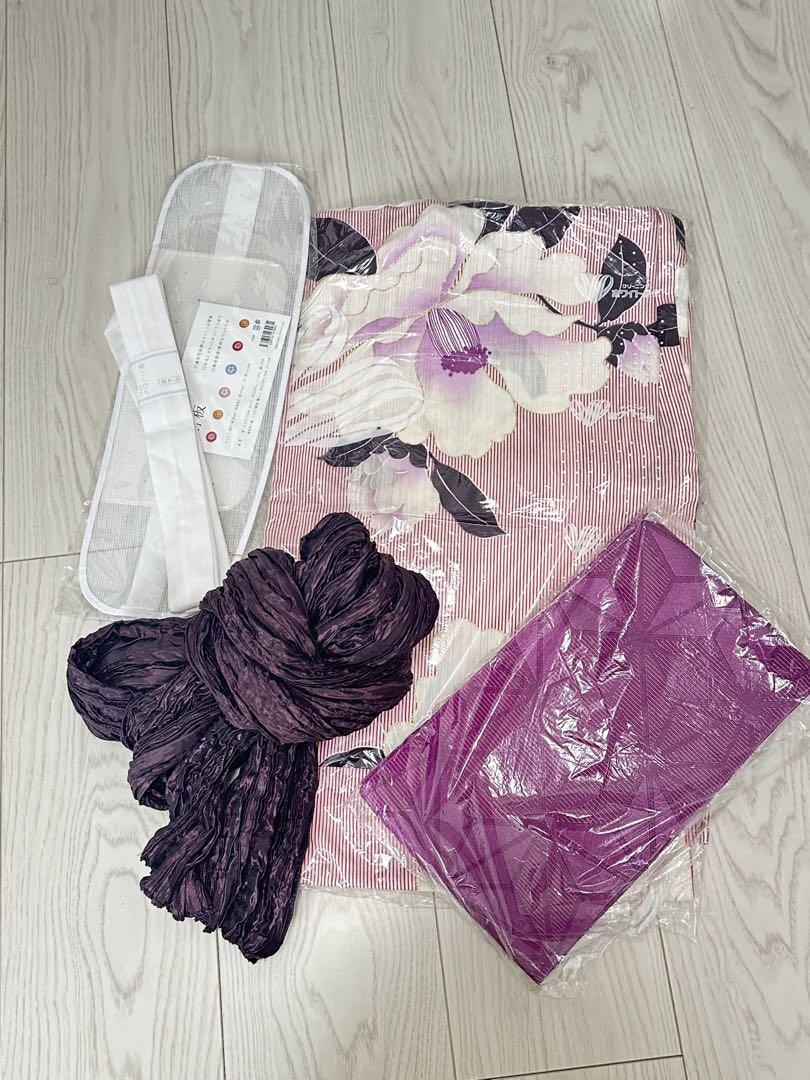 【美品】浴衣5点セット