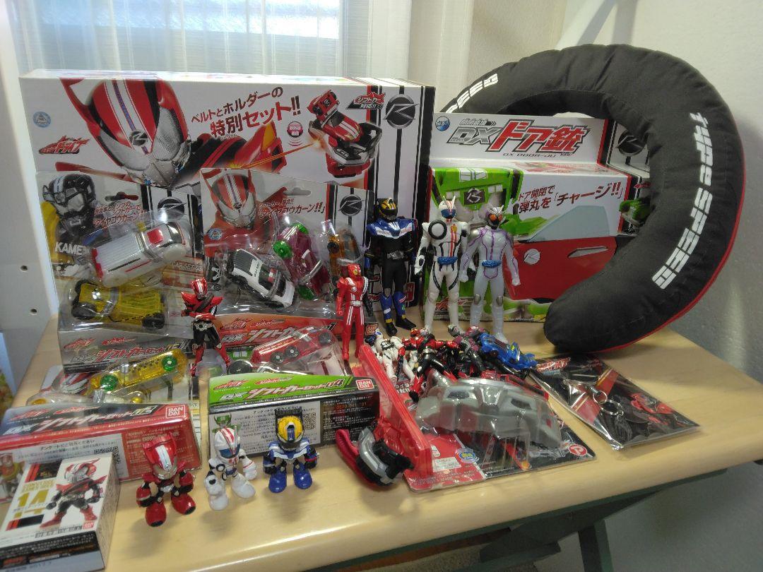仮面ライダードライブ★DXドライバー　変身ベルト★ドア銃　他