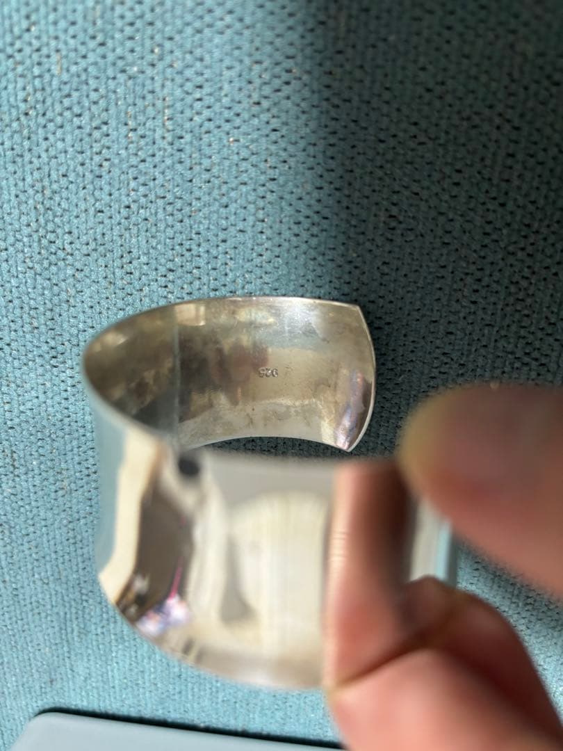 シルバーオープンバングル silver925