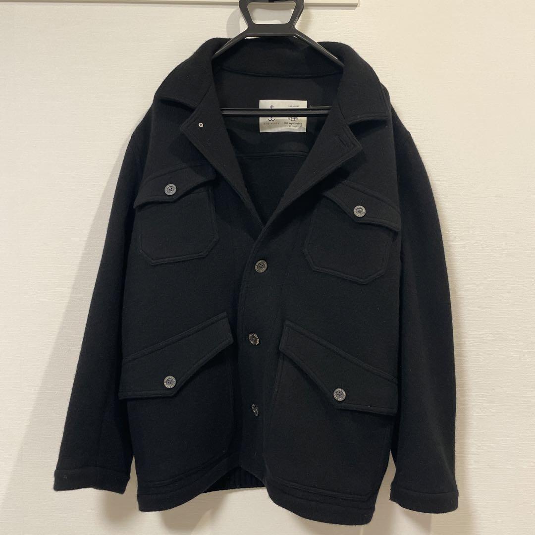 サイドスロープ　カシミヤ　ジャケット