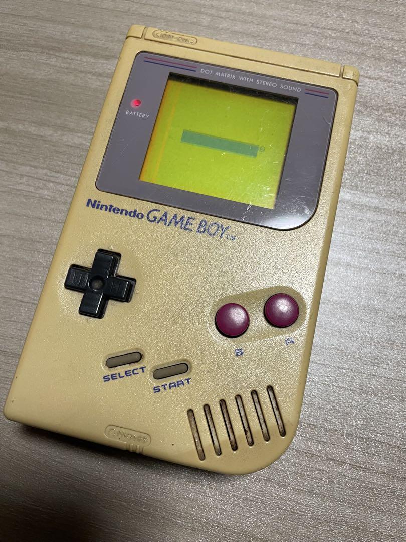 初代ゲームボーイ　DMG-01 6,720円