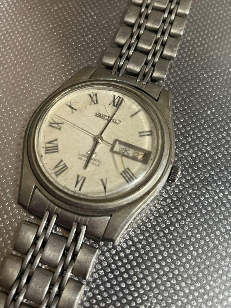 セイコー　ロードマチック　SEIKO　5606-7030　腕時計　難あり
