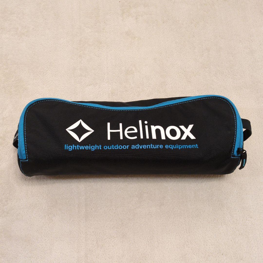 Helinox チェアツー ブラック
