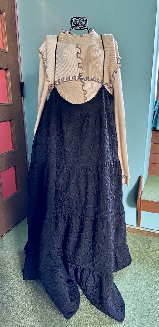 2点セット　メリージェニー　トップス＋ワンピース
