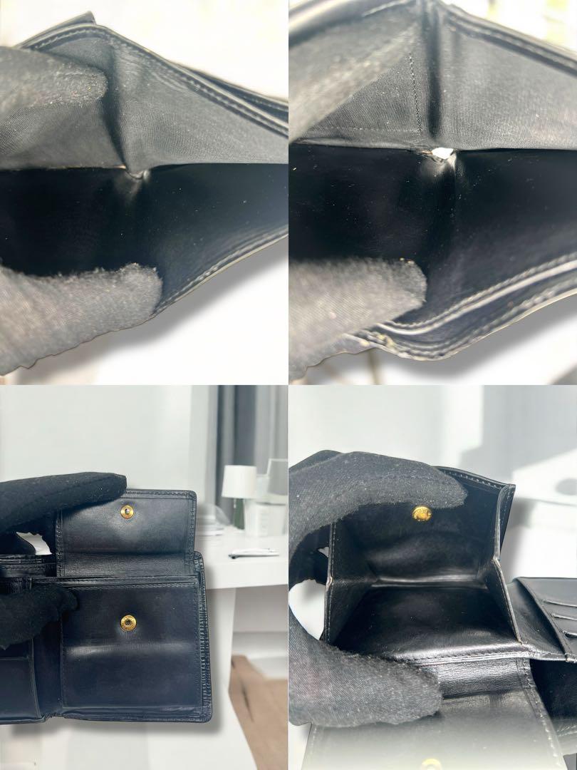 LOUIS VUITTON 新古品 ルイヴィトン エピ ポルトビエ カルト