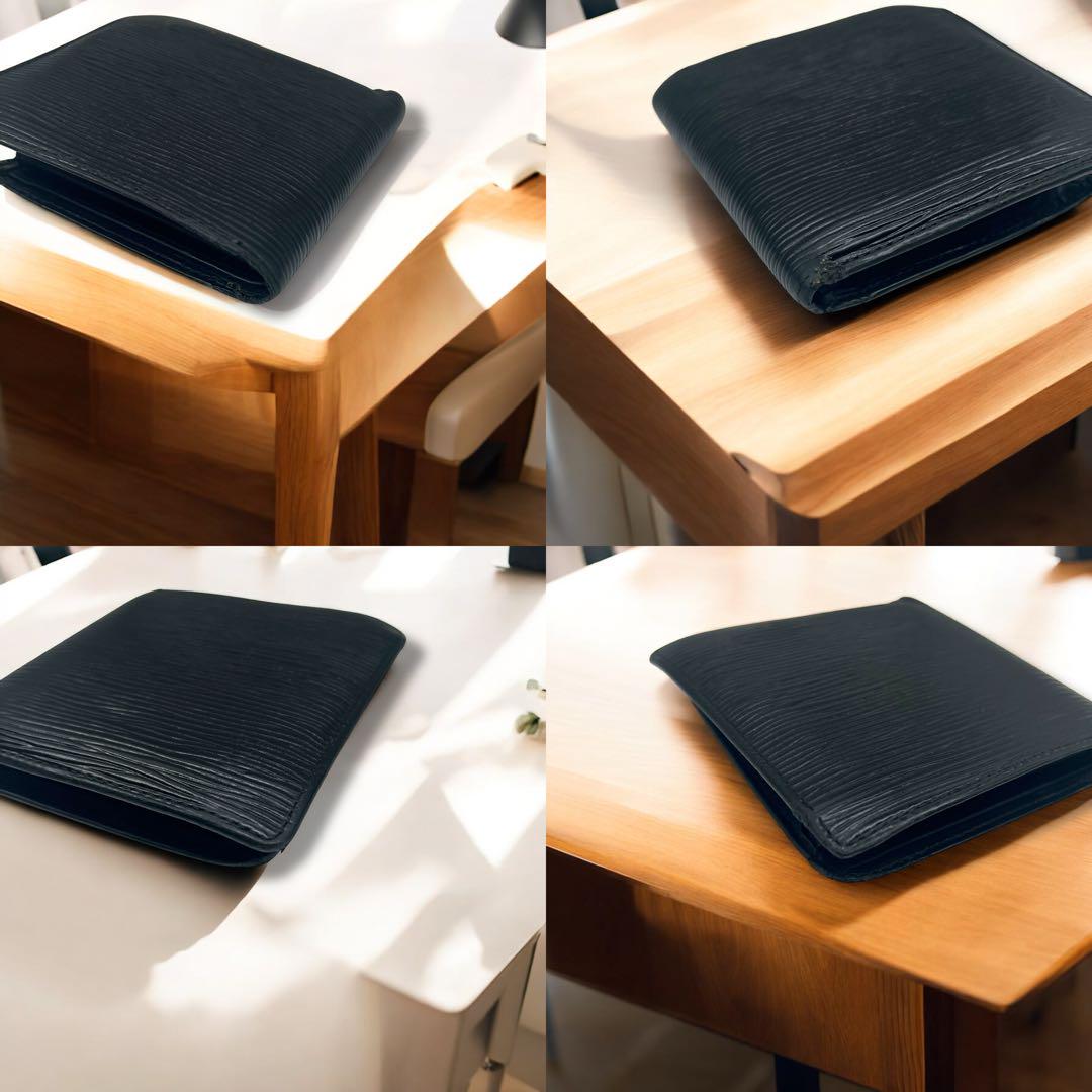 LOUIS VUITTON 新古品 ルイヴィトン エピ ポルトビエ カルト