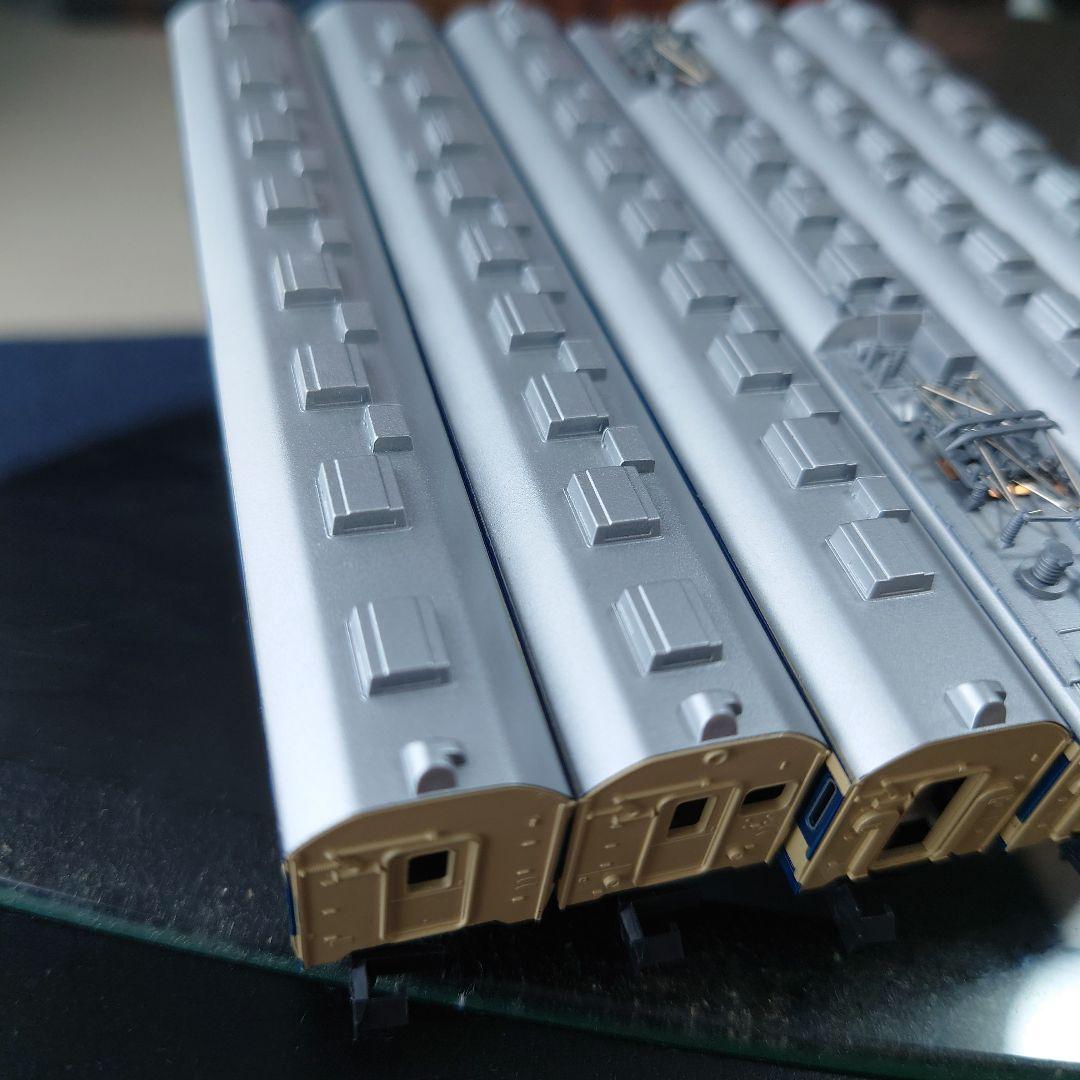 【Nゲージ】KATO 583系寝台特急 明星 6両編成セット