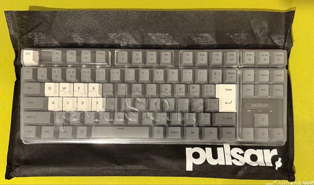 pulsar PCMK 2 HE TKL キーボード本体 pulsar PCMK 2 HE TKL キーボード本体
