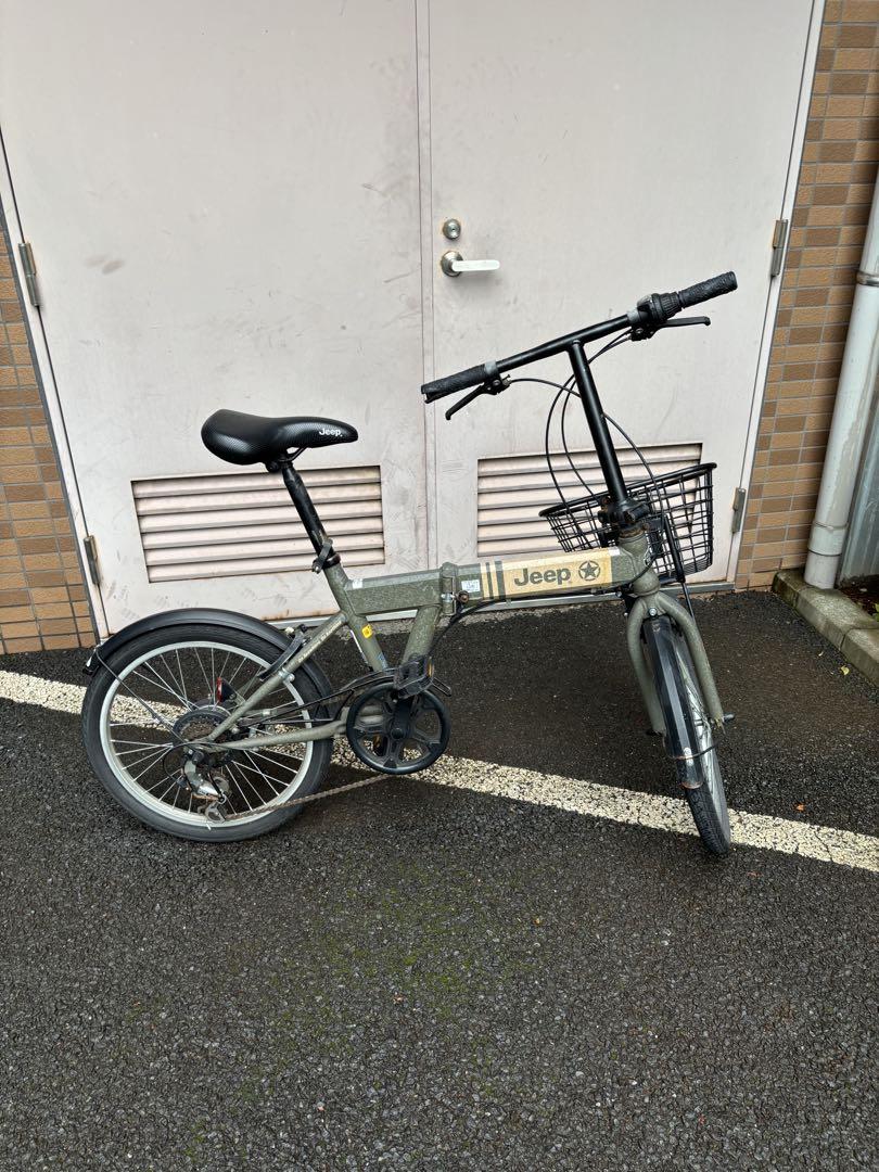 Jeep 折りたたみ自転車　20インチ