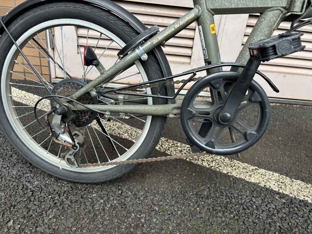 Jeep 折りたたみ自転車　20インチ