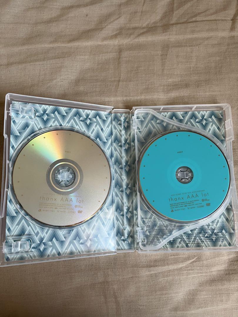 AAA DOME TOUR 15th ANNIVERSARY DVD最 安値 で
