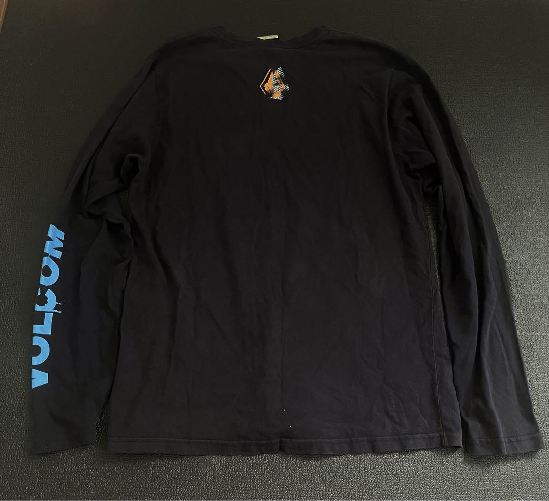 VOLCOM  ボルコム　 made in USA ロンTee サイズ　XL