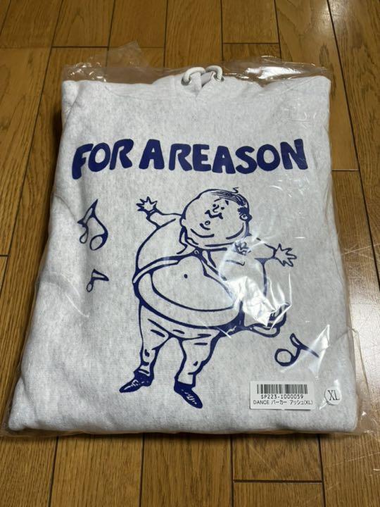 for a reason パーカー　XL