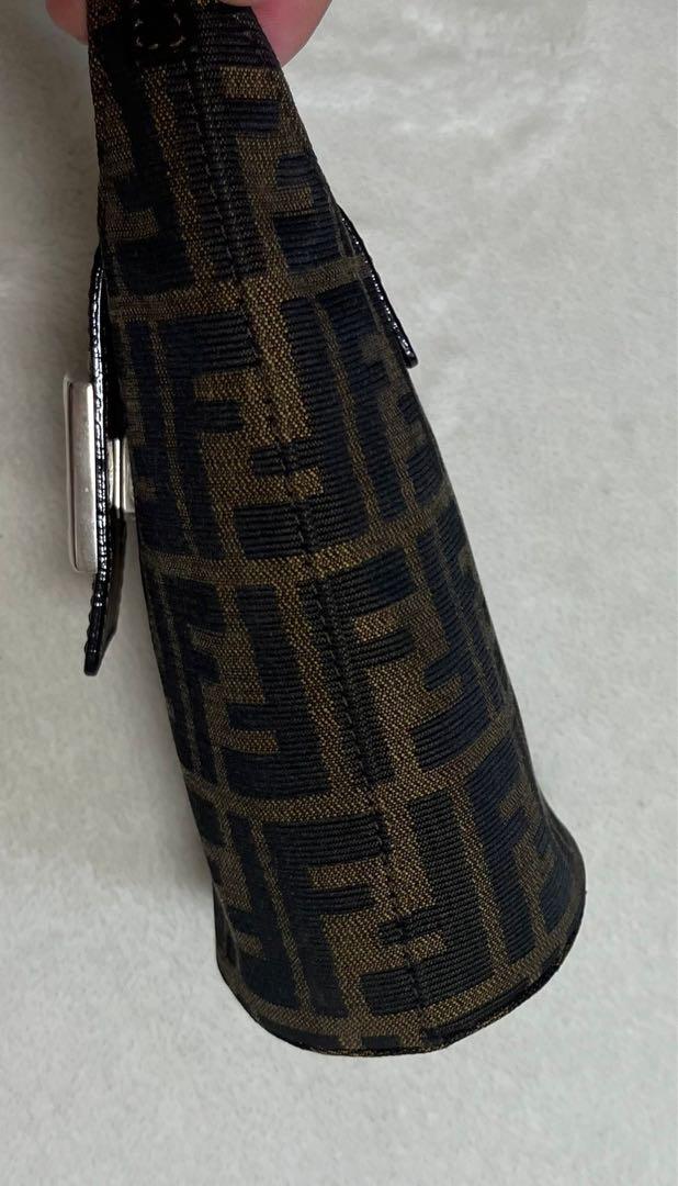 FENDI フェンディ　ハンド　バック　ズッカ　総柄