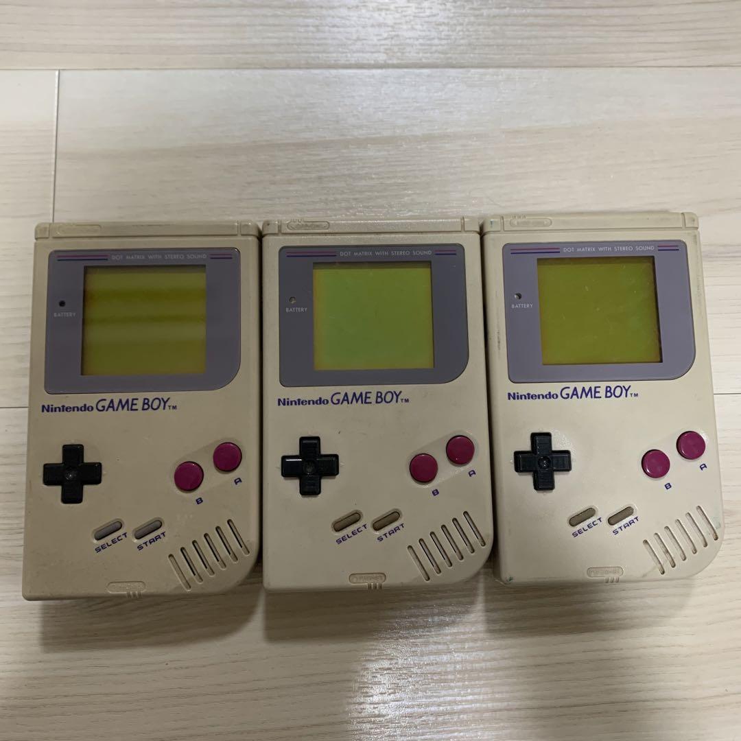 ゲームボーイ　初代　ジャンク品　まとめ売り
