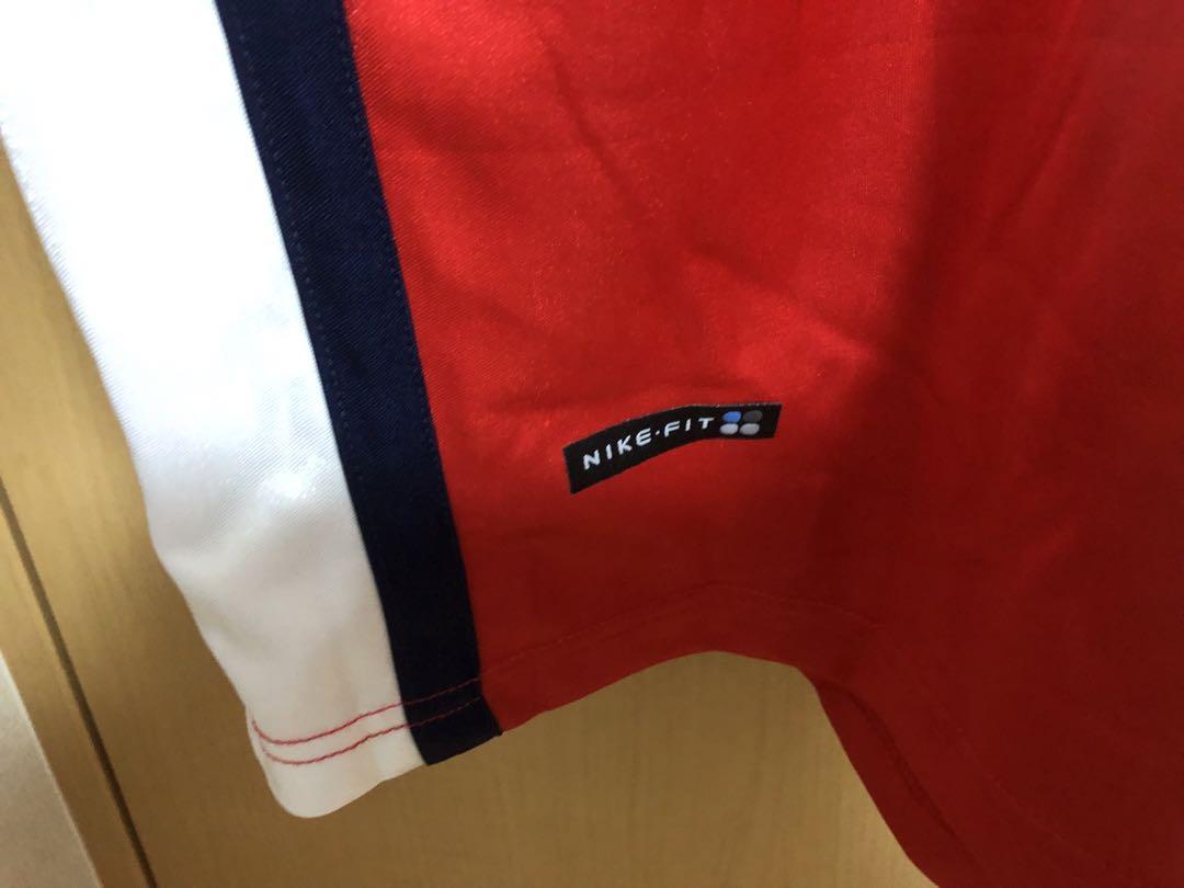 [NIKE]アーセナル1996-1998 デニス・ベルカンプ 国内2冠 90s
