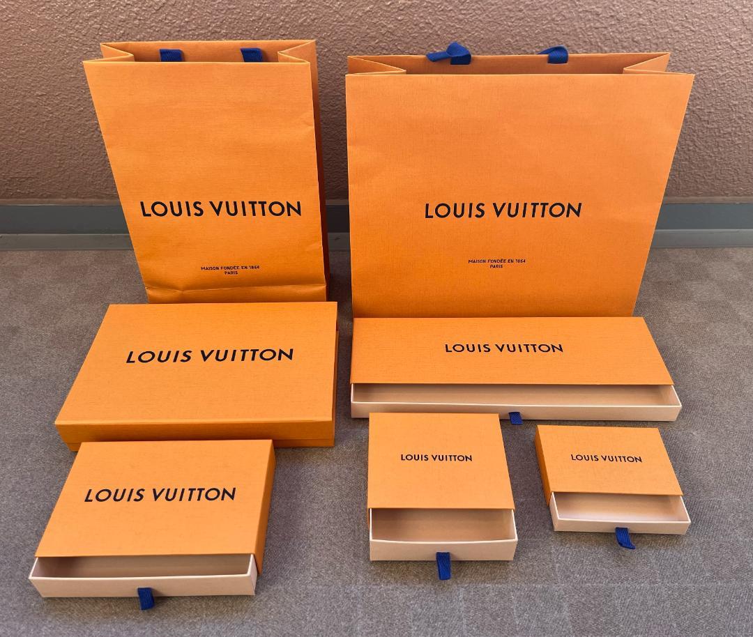 ルイ ヴィトン LOUIS VUITTON 空箱＆紙袋SET