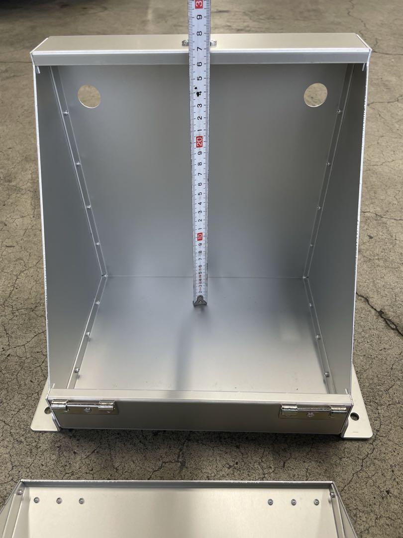 バッテリー 移設 アルミ BOX 車