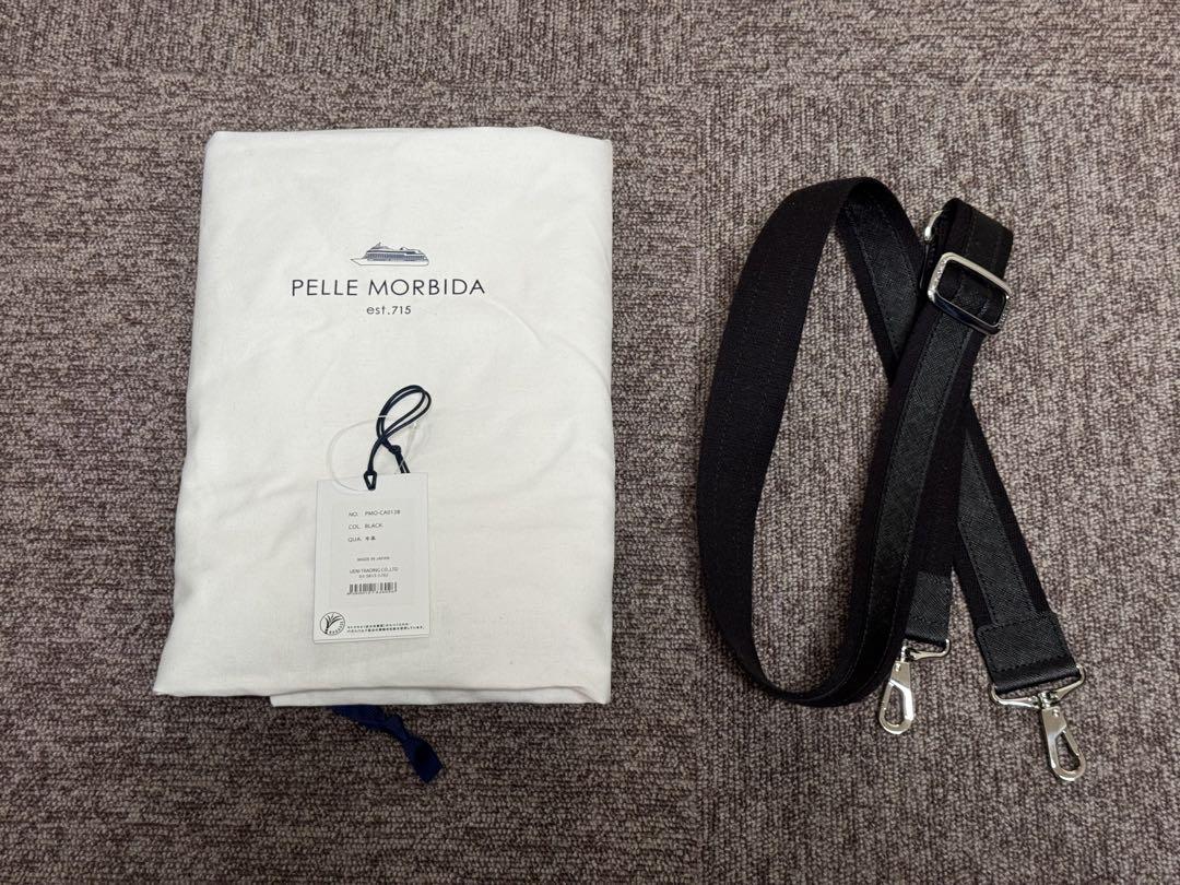 PELLE MORBIDA Capitano PMO-CA013B ブラック