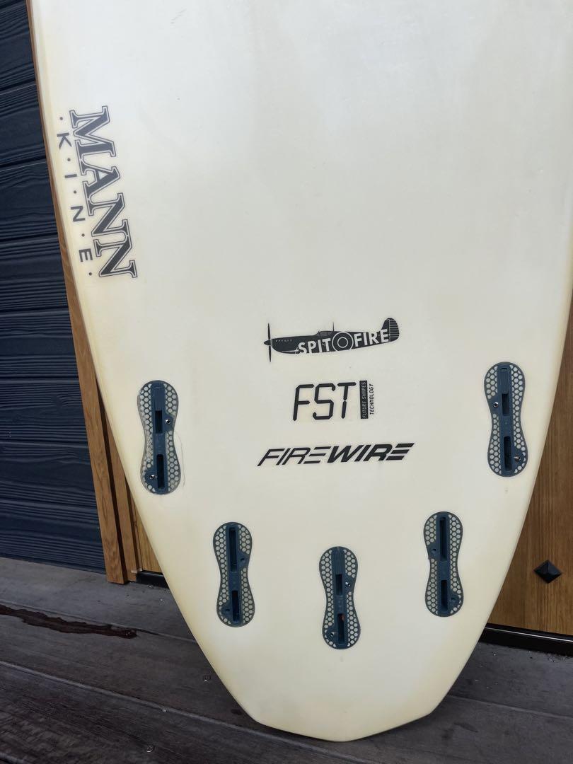 FIREWIRE Spitfire 5’6 FST Mannkine28.3L