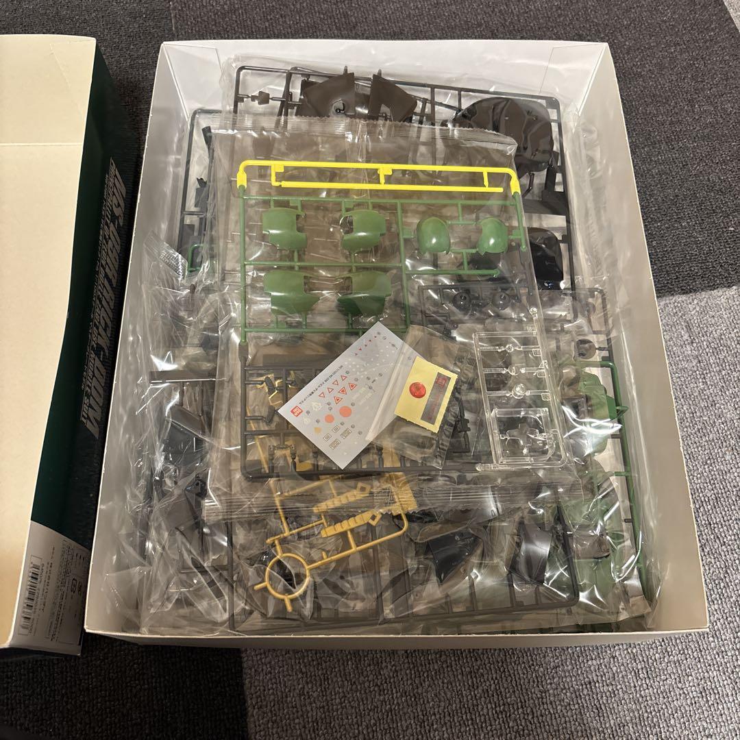 【未組立／美品】MG 1/100 MS-09R ドズル・ザビ専用リック・ドム