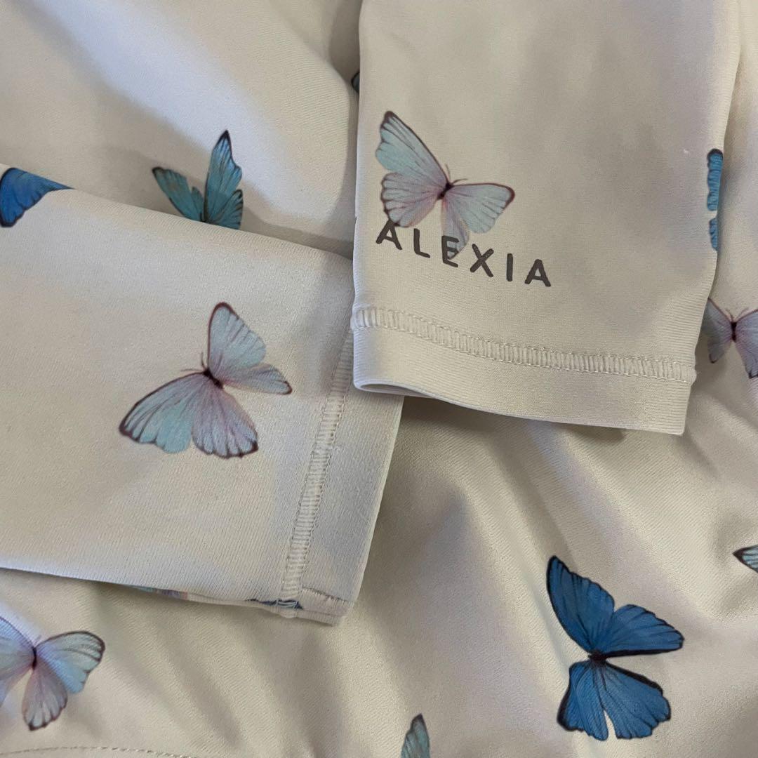 水着・ラッシュガード ALEXIASTAM \"Bianca White Butterfly Bliss ALEXIA STAM - Bianca Butterfly Bliss♡の通販 by 、｜アリシア