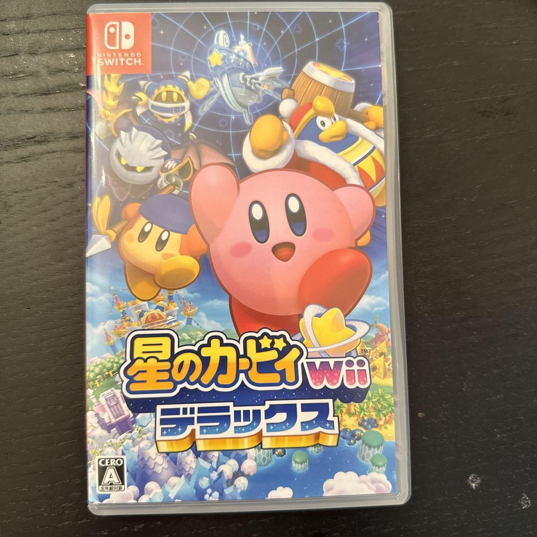 星のカービィ Wii デラックス | My Nintendo Store（マイ