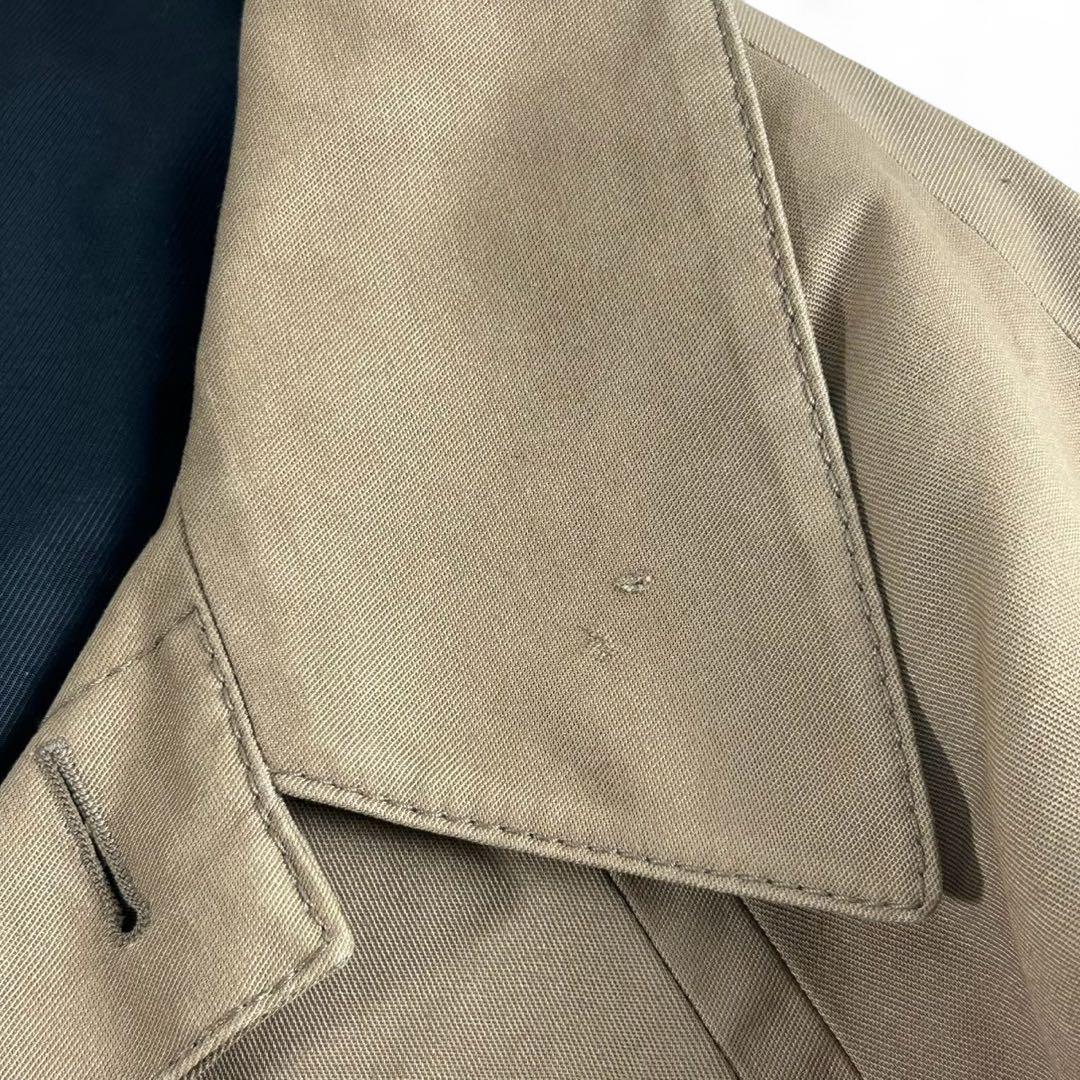 希少 DIOR HOMME ディオール オム エディ期 バルマカンコート 46