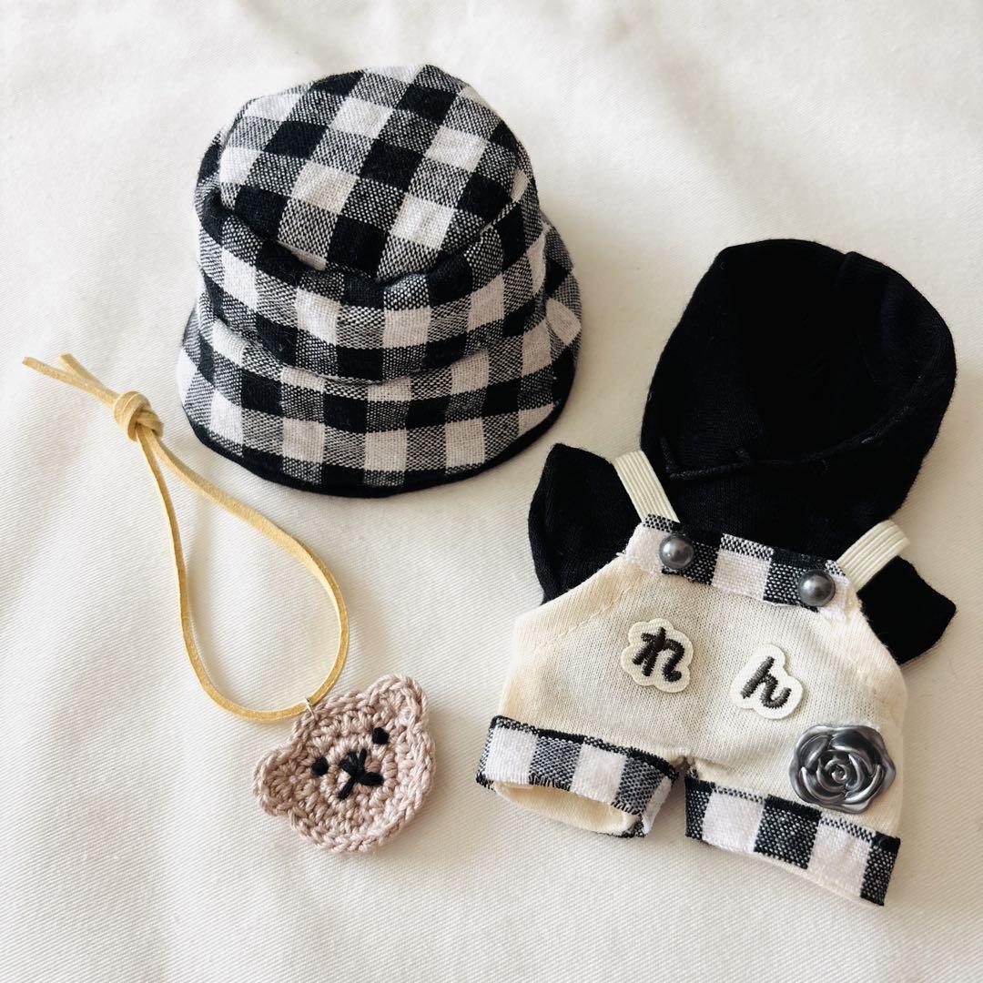 すのチル チルぬい 服 一緒にお出かけコーデセット④ 目黒蓮