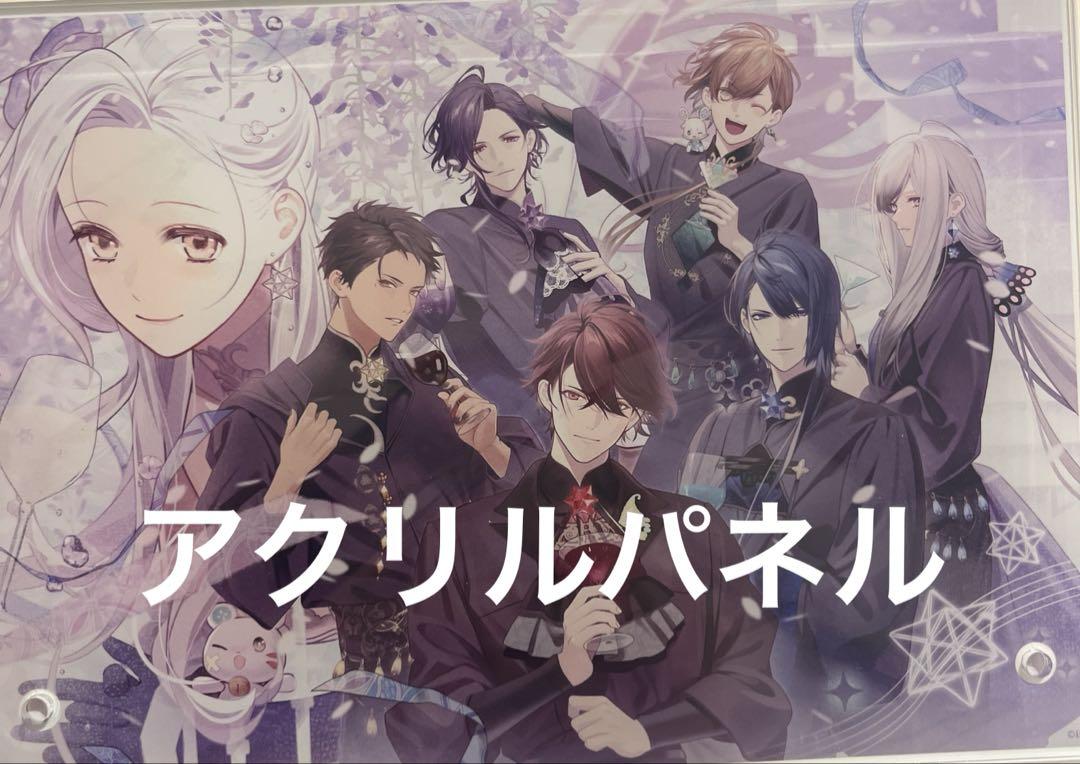 オランピアソワレ　5周年　アクリルパネル　アクパネ　オラソワ