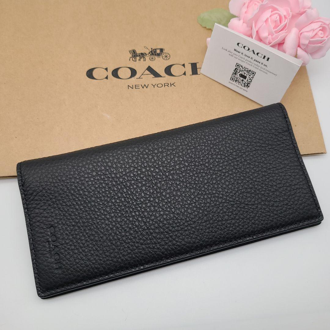 新品　COACH　コーチ　長財布　正規品