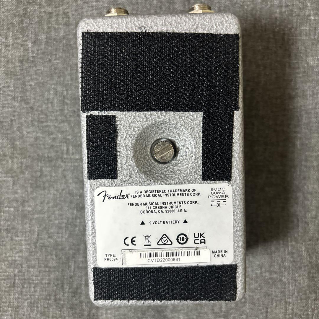 【本日限定値下げ】Fender Hammertone Fuzz エフェクター
