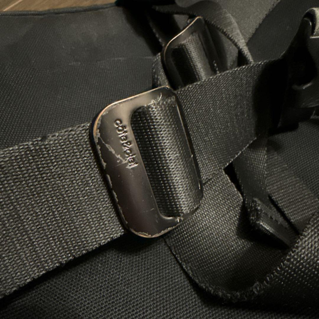 Cote&ciel Riss coated black / コートエシエル　リス