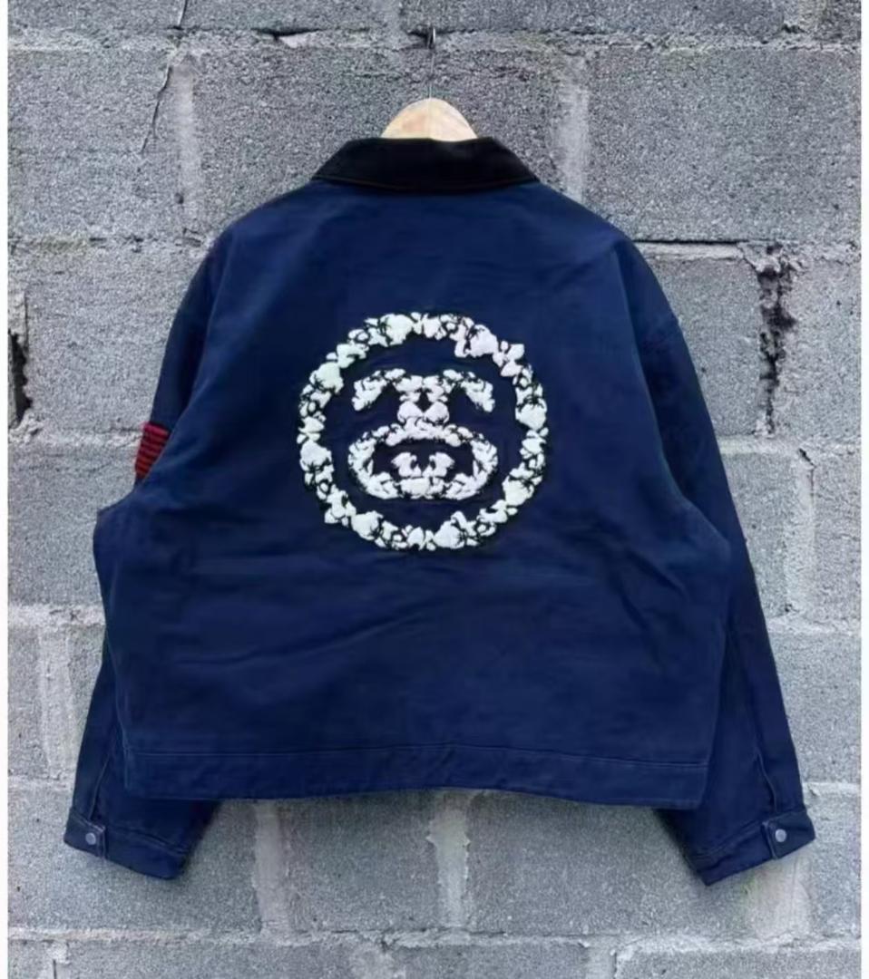 Denim Tears x Stussy Canvas Jacket M