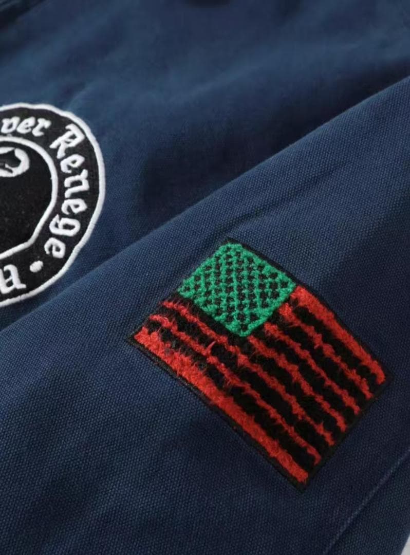 Denim Tears x Stussy Canvas Jacket M