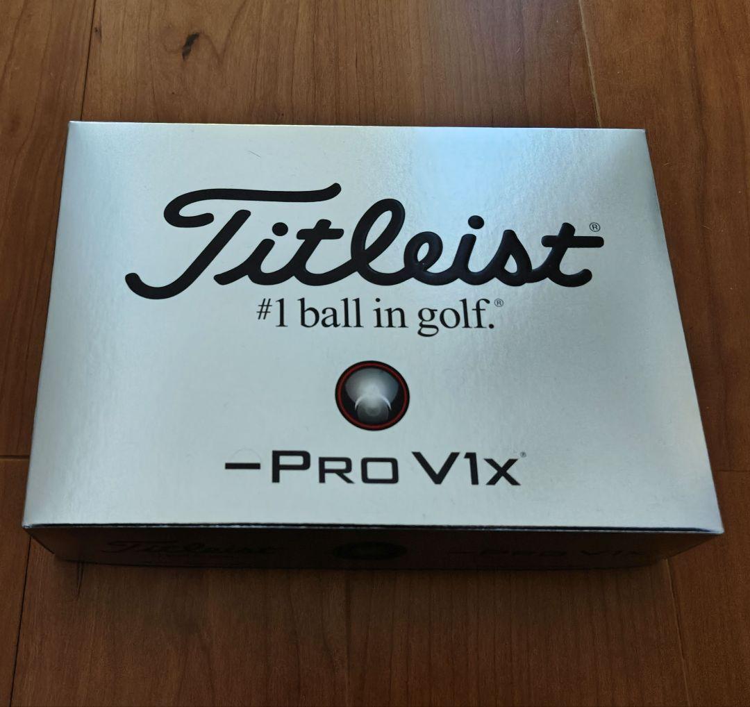 タイトリスト Pro V1X ゴルフボール ローナンバー 新品