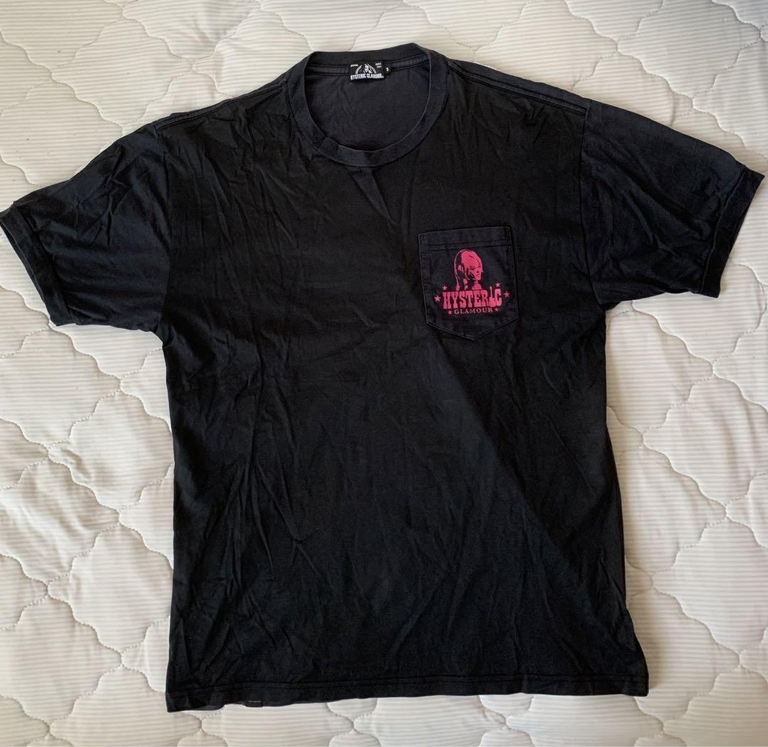 HYSTERIC GLAMOUR（Tシャツ 黒 ブラック）