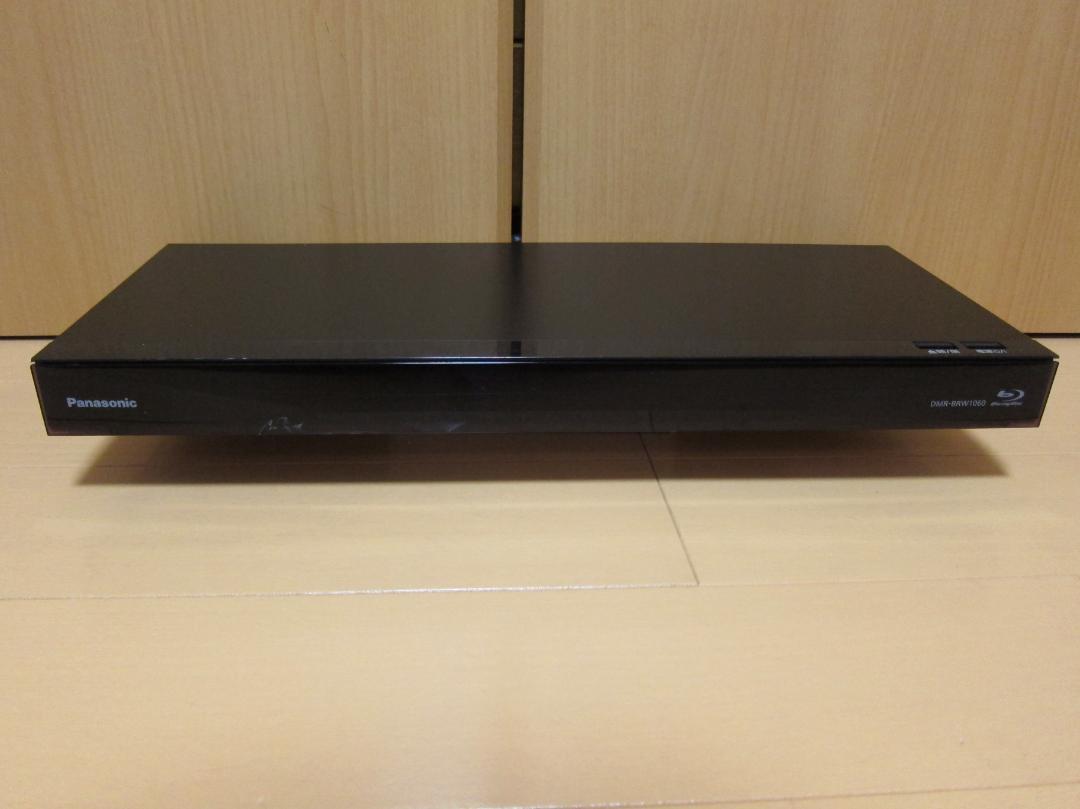 新品HDD1TBへ交換！ディーガ Panasonic DMR-BRW1060