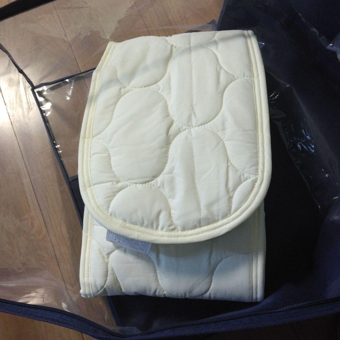 新品　未使用　ドリームベッド　ツインサイズ　　すきまスペーサー　シーツ