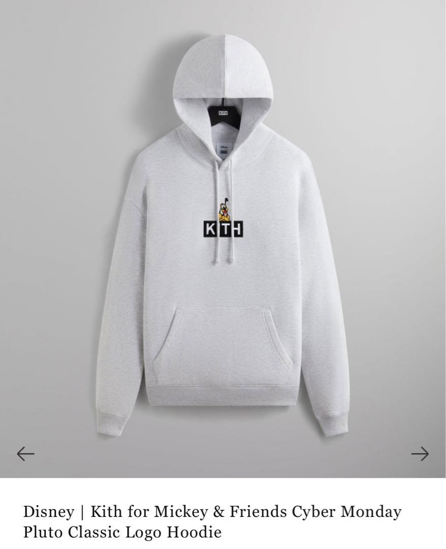 ☆ KITH x MICKEY&FRIENDS Pluto コラボパーカー ☆ Kith × Disney Mickey & Friends コラボコレクションが国内11月