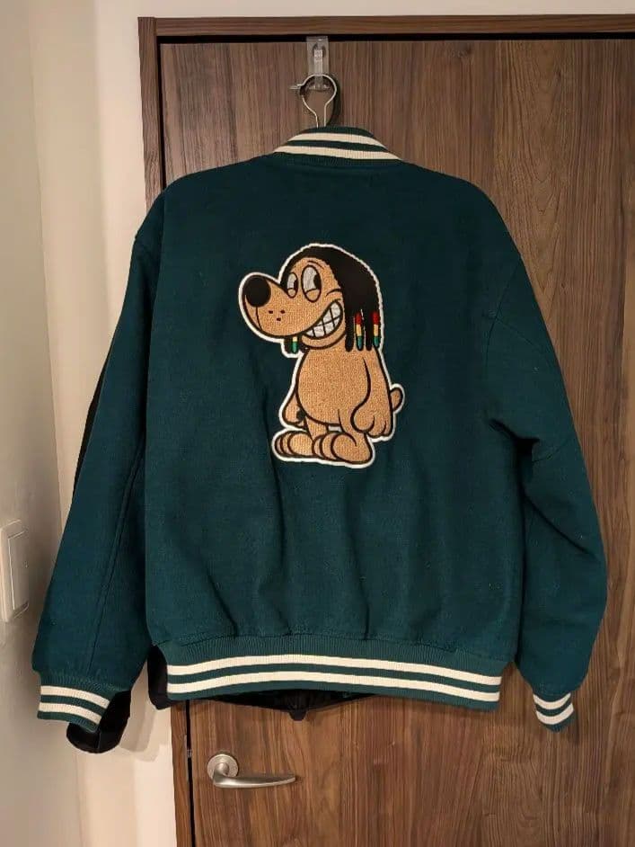 Nasty Dog スタジャン ダークグリーンL